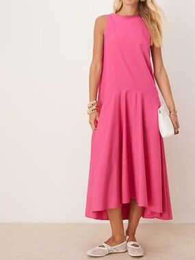 ASOS Design Pink Flowy Dress size 10